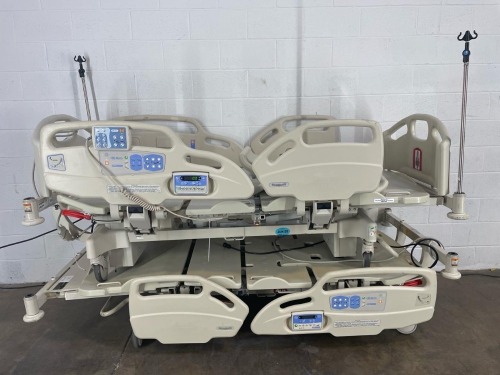 HILL-ROM CAREASSIST HOSPITAL BEDS LOT OF 2