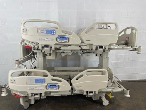 HILL-ROM CAREASSIST HOSPITAL BEDS LOT OF 2