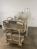 HILL-ROM VERSACARE LOT OF 2 BEDS - 3