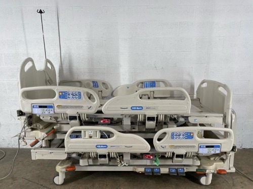 HILL-ROM VERSACARE LOT OF 2 BEDS