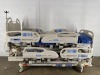 HILL-ROM VERSACARE LOT OF 2 BEDS