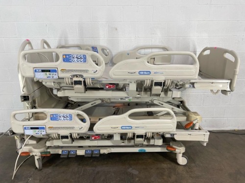 HILL-ROM VERSACARE HOSPITAL BEDS LOT OF 2
