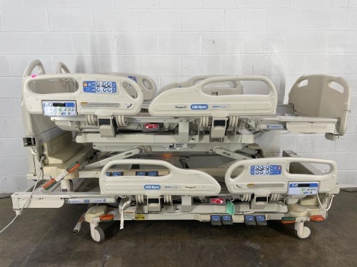 HILL-ROM VERSACARE HOSPITAL BEDS LOT OF 2