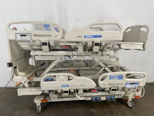 HILL-ROM VERSACARE HOSPITAL BEDS LOT OF 2