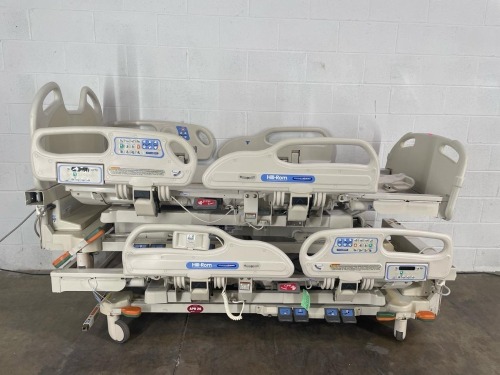 HILL-ROM VERSACARE HOSPITAL BEDS LOT OF 2