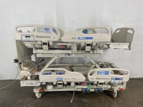 HILL-ROM VERSACARE HOSPITAL BEDS LOT OF 2