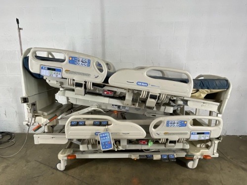 HILL-ROM VERSACARE LOT OF 2 BEDS