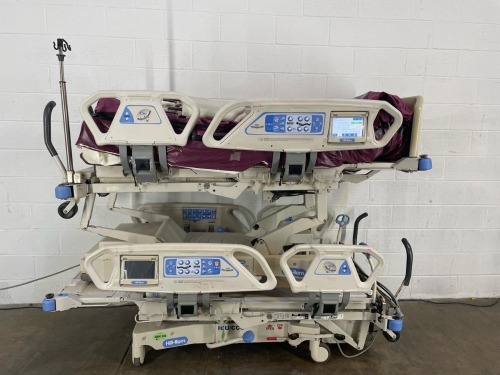 HILL-ROM TOTALCARE HOSPITAL BEDS LOT OF 2