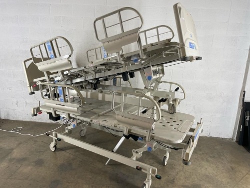 HILL-ROM 405 HOSPITAL BEDS (LOT OF 2)