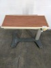 HILL-ROM PMJR OVERBED TABLE