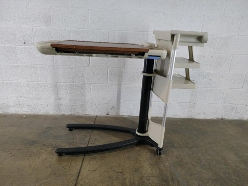 HILL-ROM OVERBED TABLE