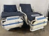 STRYKER HOSPITAL BED LOT OF 2 - 4