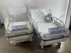 STRYKER HOSPITAL BEDS LOT OF 2 - 4