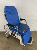 TRANSMOTION TMM4 POWERED STRETCHER CHAIR W/ HAND CONTROL