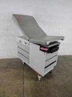 MEDLINE EXAM TABLE