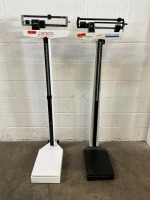 DETECTO HEALTH O METER PATIENT SCALE, QTY. 2