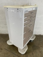 LAKESIDE 6 DRAWER CRASH CART
