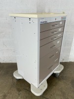 LAKESIDE 6 DRAWER CRASH CART