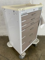 LAKESIDE 6 DRAWER CRASH CART