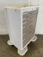 LAKESIDE 6 DRAWER CRASH CART