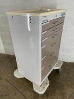 LAKESIDE 6 DRAWER CRASH CART