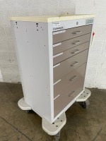LAKESIDE 6 DRAWER CRASH CART