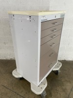LAKESIDE 6 DRAWER CRASH CART