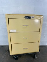 METAL CRASH CART