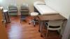 EXAM ROOM TO INCLUDE: EXAM TABLE, EXAM STOOL AND 2 CHAIRS