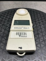 OHMEDA MEDICAL BILIBLANKET METER 2 LIGHT METER