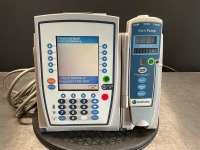 ALARIS 8015 PUMP CONTROL UNIT W/ALARIS 8100 PUMP