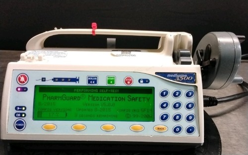 SMITHS MEDFUSION 3500 INFUSION PUMP