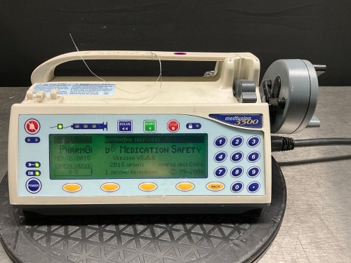 SMITHS 3500 INFUSION PUMP