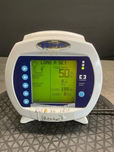 COVIDIEN KANGAROO E PUMP INFUSION PUMP