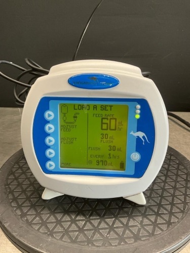TYCO KANGAROO E PUMP INFUSION PUMP