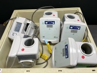 HUDSON RCI CONCHATHERM NEPTUNE HEATED HUMIDIFIER LOT OF 5
