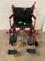 EXCEL MDS808200BAR BORIATIC TRANSPORT CHAIR