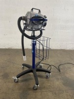 MEDLINE COMFORT GLIDE AIR BLOWER ON ROLLING STAND
