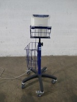 STRYKER AIR+ ISOAIR 2940 MATRESS PUMP ON ROLLING STAND