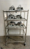 LOT OF (6) ARJOHUNTLEIGH FLOWTRON UNIVERSAL 507003 COMPRESSION PUMPS