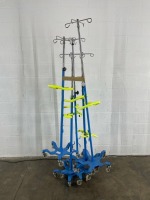 LOT OF VARIOUS IV POLES