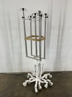 LOT OF VARIOUS IV POLES