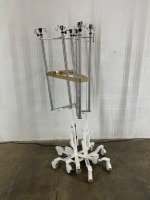 LOT OF VARIOUS IV POLES