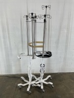 LOT OF VARIOUS IV POLES