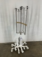 LOT OF VARIOUS IV POLES