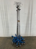 LOT OF VARIOUS IV POLES