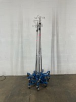IV POLES LOT OF 5
