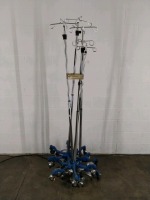 LOT OF VARIOUS IV POLES