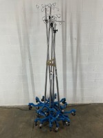 LOT OF VARIOUS IV POLES