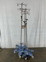 LOT OF VARIOUS IV POLES